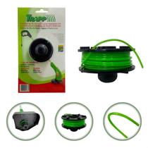 Carretel Refil Fio Nylon 1,8mm 8 Metros Aparador Cortador Grama Roçadeira Trapp Master 800 1000 Plus Carretel Refil Fio Nylon 1,8mm 8 Metros Aparador Cortador Grama Roçadeira Trapp Master 800 1000 Plus