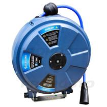 Carretel Retrátil Automático para Água e Ar com Mangueira de 15 metros 5/16 Carretel Retrátil Automático para Água e Ar com Mangueira de 15 metros 5/16