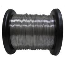 Carretel Rolo Aço Inox Para Cerca Elétrica Bobina Arame Fio 0,90mm Carretel Rolo Aço Inox Para Cerca Elétrica Bobina Arame Fio 0,90mm