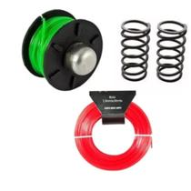 Carretel Trapp Master 1000/1800 Turbo+ 02 Mola+30mts Nylon Carretel Trapp Master 1000/1800 Turbo+ 02 Mola+30mts Nylon