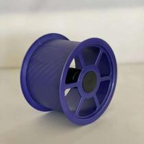 Carretilha 6 polegadas com rolamento, qualidade premium pvc, para linhas, pipas.