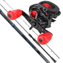 Carretilha Abu Garcia Drag 6,8kg Vara Pro Tamba Pesqueiro