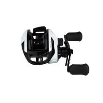 Carretilha Accept Grafite / Alumínio 10 + 1BB Rolamentos Branco - Saint