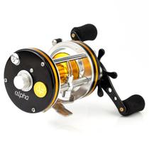 Carretilha Albatroz Alpha 40/40L (07 Rol. Rec. 5.2:1, Cap. de Linha 0.35mm-180m)