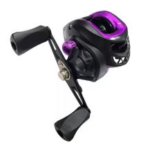 Carretilha Albatroz HG Évora Purple Alta Velocidade 3Rol 5kg