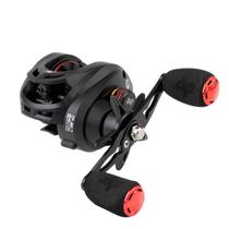 Carretilha Albatroz M21 Pro Black Red 6 Rolamentos Carretilha Albatroz M21 Pro Black Red 6 Rolamentos