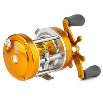 Carretilha Albatroz Omega 50/50L (03 Rol. Rec. 4.7:1, Cap. de Linha 0.35mm-250m) Carretilha Albatroz Omega 50/50L (03 Rol. Rec. 4.7:1, Cap. de Linha 0.35mm-250m)