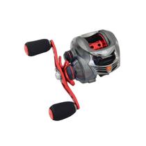 Carretilha Albatroz Python Red VD 2825 Direita Rolamento: 7+1Recolhimento: 7.0:1 Drag: 4kg