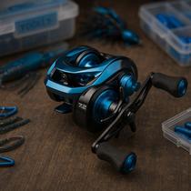 Carretilha Arcadium BG Drag 15kg 6+1 Rol Direito P/Pesqueiro Carretilha Arcadium BG Drag 15kg 6+1 Rol Direito P/Pesqueiro