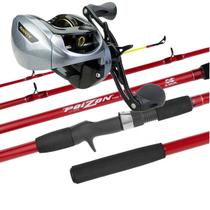 Carretilha Avante Corpo de Carbono Drag 9kg Vara Poizon 30lb Lado da Manivela:EsquerdoTamanho:Vara 2,70