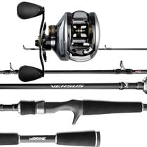 Carretilha Avante Slim Drag 9kg Vara Versus 1,68 Grafite IM6 Lado da Manivela:DireitoTamanho:Vara 1,68 Carretilha Avante Slim Drag 9kg Vara Versus 1,68 Grafite IM6 Lado da Manivela:DireitoTamanho:Vara 1,68