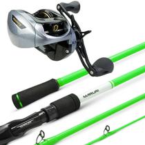 Carretilha Avante Vara Hyperion Green 2,40m 60lb Carbono IM6 Lado da Manivela:DireitoTamanho:Vara 2,40 Carretilha Avante Vara Hyperion Green 2,40m 60lb Carbono IM6 Lado da Manivela:DireitoTamanho:Vara 2,40