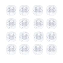 Carretilha Baixa Plástica Reta Doméstica 25 Unidades