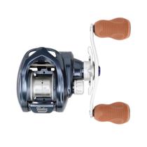 Carretilha Bates Salty Hundo 100 13 Rol Drag 15lb Rec 7.1:1 Alumínio Usinado CNC Manivela:Esquerda