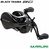 Carretilha Black Tamba BG Lançamento Corpo Carbono Rec 8.0:1 - MARURI