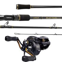 Carretilha Black Tamba Pro Vara Black Tamba Carbono IM8 Kit Lado da Manivela:EsquerdoCor:Vara 240 Carretilha Black Tamba Pro Vara Black Tamba Carbono IM8 Kit Lado da Manivela:EsquerdoCor:Vara 240