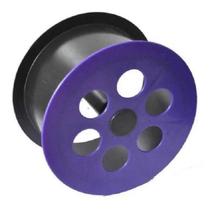 Carretilha Carretel Para Linha De Pipa Com Rolamentos 20,5Cm