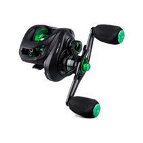 Carretilha Carretel Pesca Daisen Fishing Genki GE8 Veloc 7.2:1 Drag 4,5Kg 08 Rolamentos Esquerda