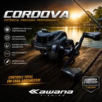 Carretilha Cordova Bg Drag 9kg 10 Rolamentos Peixe Grande Carretel Para Pesqueiros