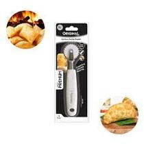 Carretilha Corta E Fecha Pastel Cortador Fechador De Massas