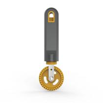 Carretilha Corta e Fecha Pastel e Tortéi em Polipropileno - Anodilar