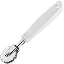 Carretilha Cortador Corta e Fecha Aço Inox Tramontina Pastel Carretilha Cortador Corta e Fecha Aço Inox Tramontina Pastel