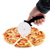 Carretilha Cortador De Massa Lisa Pizza Em Aço Inox Resistente