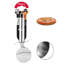 Carretilha Cortador De Massa Pizza Em Aço Inox Premium - ORIGINAL LINE