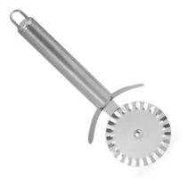 Carretilha Cortador De Massa Pizza Pastel Aço Inox Ke Home