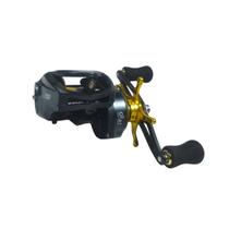 Carretilha CW MG Black 9 Rol Rec 7.9:1 Drag 8kg 198g Freio Magnético Duplo Carretilha CW MG Black 9 Rol Rec 7.9:1 Drag 8kg 198g Freio Magnético Duplo