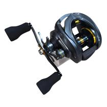 Carretilha CW XP300 11 Rolamentos Recolhimento 7.3:1 Drag 15kg Corpo Carbono Manivela:Direita Carretilha CW XP300 11 Rolamentos Recolhimento 7.3:1 Drag 15kg Corpo Carbono Manivela:Direita