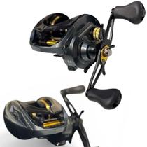 Carretilha Cw XP300 Carbono/Grafite Leve com Recolhimento Rápido Carretilha Cw XP300 Carbono/Grafite Leve com Recolhimento Rápido