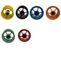 Carretilha De Linha Para Pipa 15cm Colorida Plástico Carretilha De Linha Para Pipa 15cm Colorida Plástico