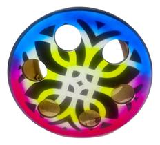 Carretilha De Madeira 12 Polegadas Grafitada Pipa Cor:Desenho 4