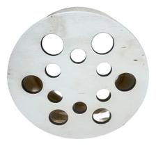 Carretilha De Madeira Pipa 12 Polegadas Catraca Cor:Multi Furos