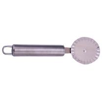 Carretilha de Massa Inox Prateado Class Home