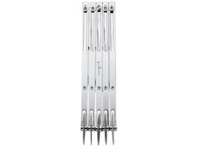 Carretilha de Messa Expansível 5 Lâminas Ghidini Carretilha de Messa Expansível 5 Lâminas Ghidini
