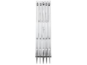 Carretilha de Messa Expansível 5 Lâminas Ghidini