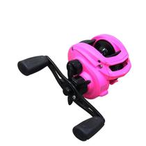 Carretilha De Pesca 10 Rolamento Rosa 7.1:1 Drag 6,5kg