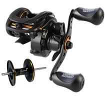 Carretilha de Pesca Abu Garcia Max 4 SX 8 Rolamentos - 7.1:1 - Drag: 6,8kg C/ Carretel Extra