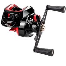 Carretilha de Pesca Anti Cabeleira 19 Rolamentos Barata Suporta Até 15KG