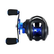 Carretilha De Pesca Com Drag Máximo De 10kg, Relação De Engrenagem 7.2:1, Carretel De Alumínio Para