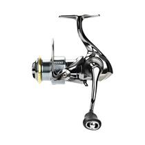 Carretilha De Pesca Com Rolamento Suave De 8Kg De Arrasto Máximo, Relação 5.01, Roda Giratória À