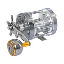 Carretilha De Pesca Com Tambor Para Mão Esquerda/Direita 2+1BB Para Água Salgada, Jigging Costeiro,