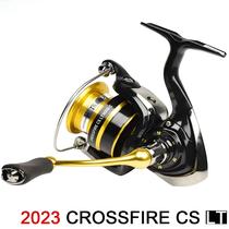 Carretilha De Pesca DAIWA CROSSFIRE CS LT Leve E Forte 1000-6000D-H Com Carretel De Metal LC-ABS