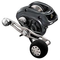 Carretilha de Pesca Daiwa Lexa 400H-P Recolhimento 7.1:1 Drag 11,3kg
