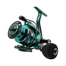 Carretilha De Pesca De Alta Velocidade E Durável Com Dupla Bobina, Engrenagem E Braço Em Liga Para