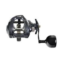 Carretilha De Pesca De Grande Capacidade Com Corpo Largo, Drag De 15kg, Velocidade De 5.3, Rolamento