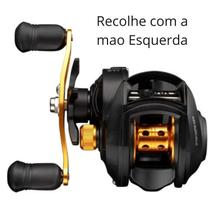 Carretilha De Pesca Gf2000 15kg Drag 5 Rolamentos High Speed