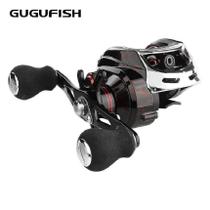 Carretilha de Pesca GUGUFISH Freio Magnético - Mão Direita para Pesca em Diversas Condições Carretilha de Pesca GUGUFISH Freio Magnético - Mão Direita para Pesca em Diversas Condições
